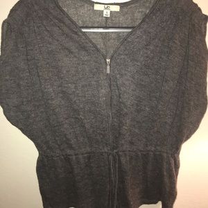 Zip-up Lightweight Short Sleeve